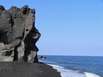 schwarze Strände auf Stromboli